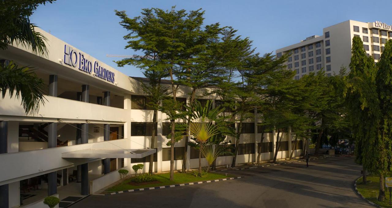 Eko Hotel Gardens Lagos Exterior photo