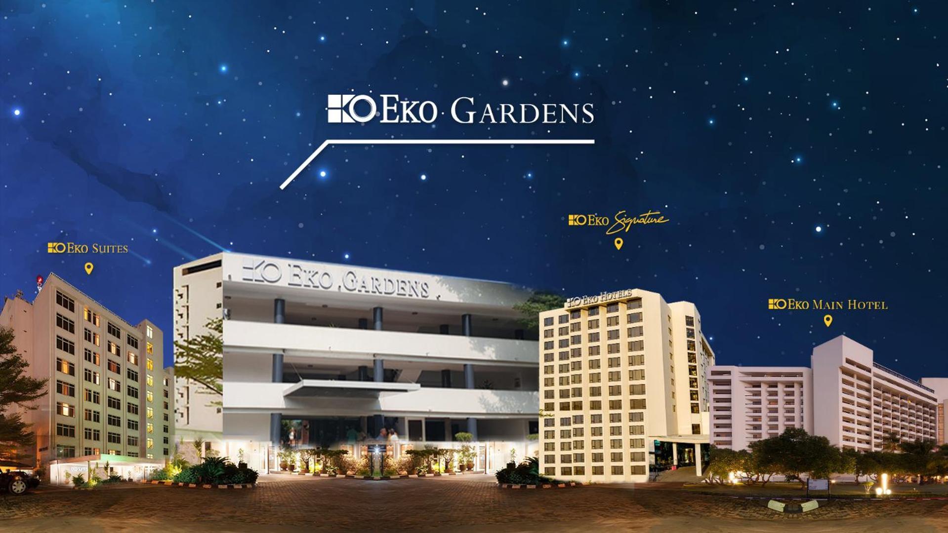 Eko Hotel Gardens Lagos Exterior photo